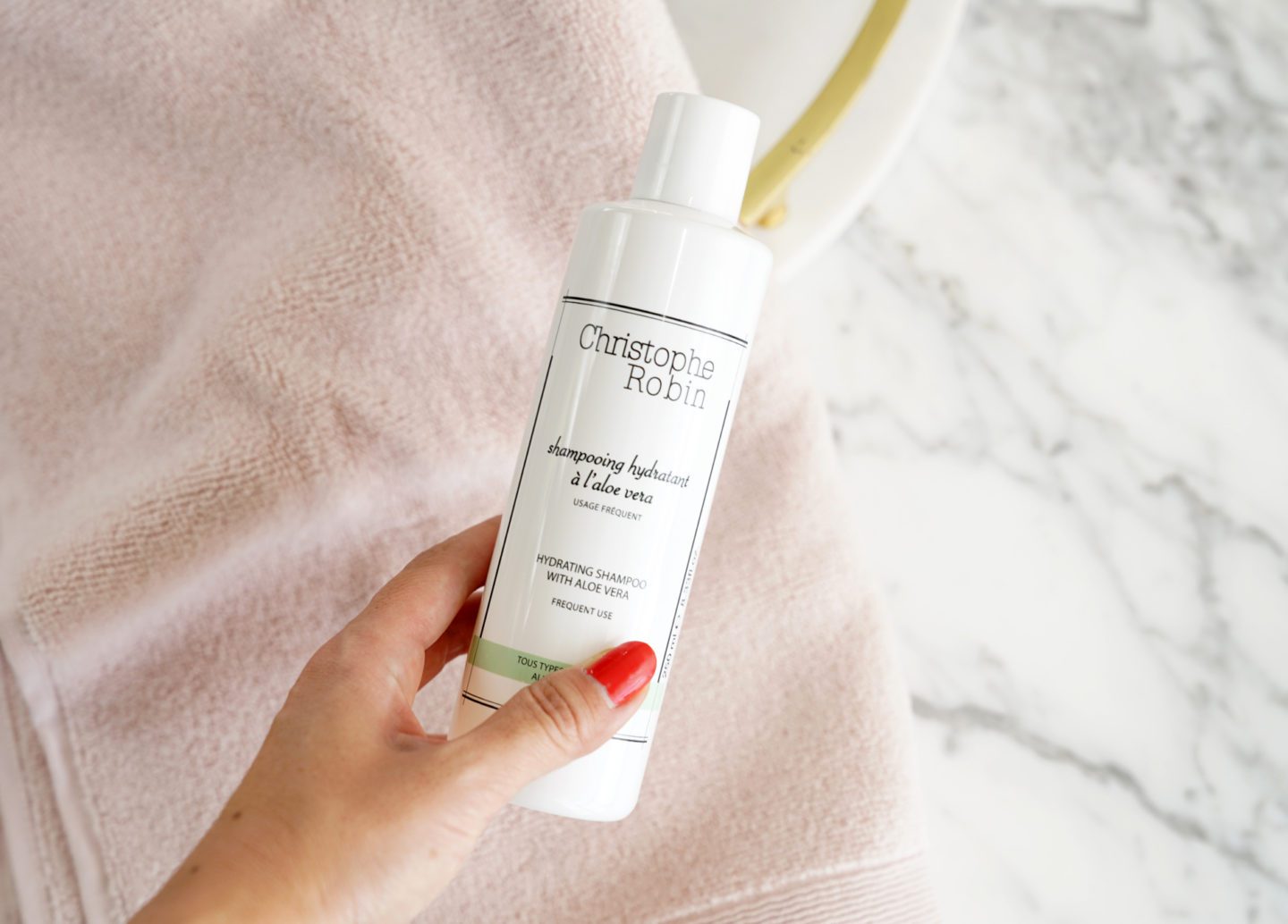 Christophe Robin Hydrating Shampoo with Aloe Vera