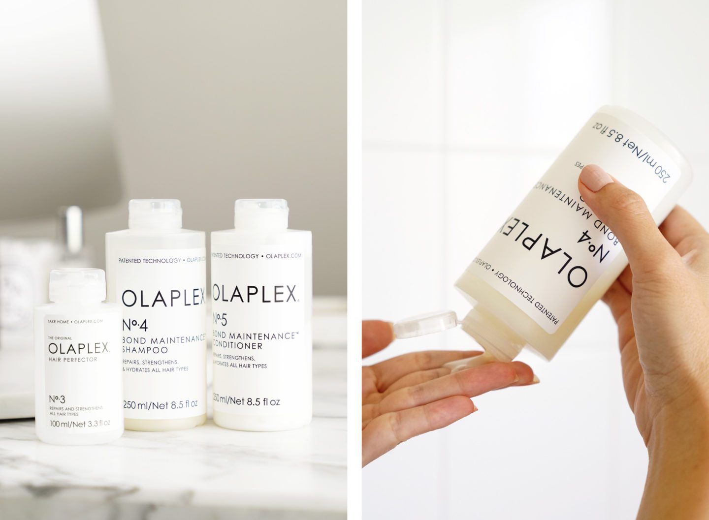 Olaplex Review for Damaged Weak Hair