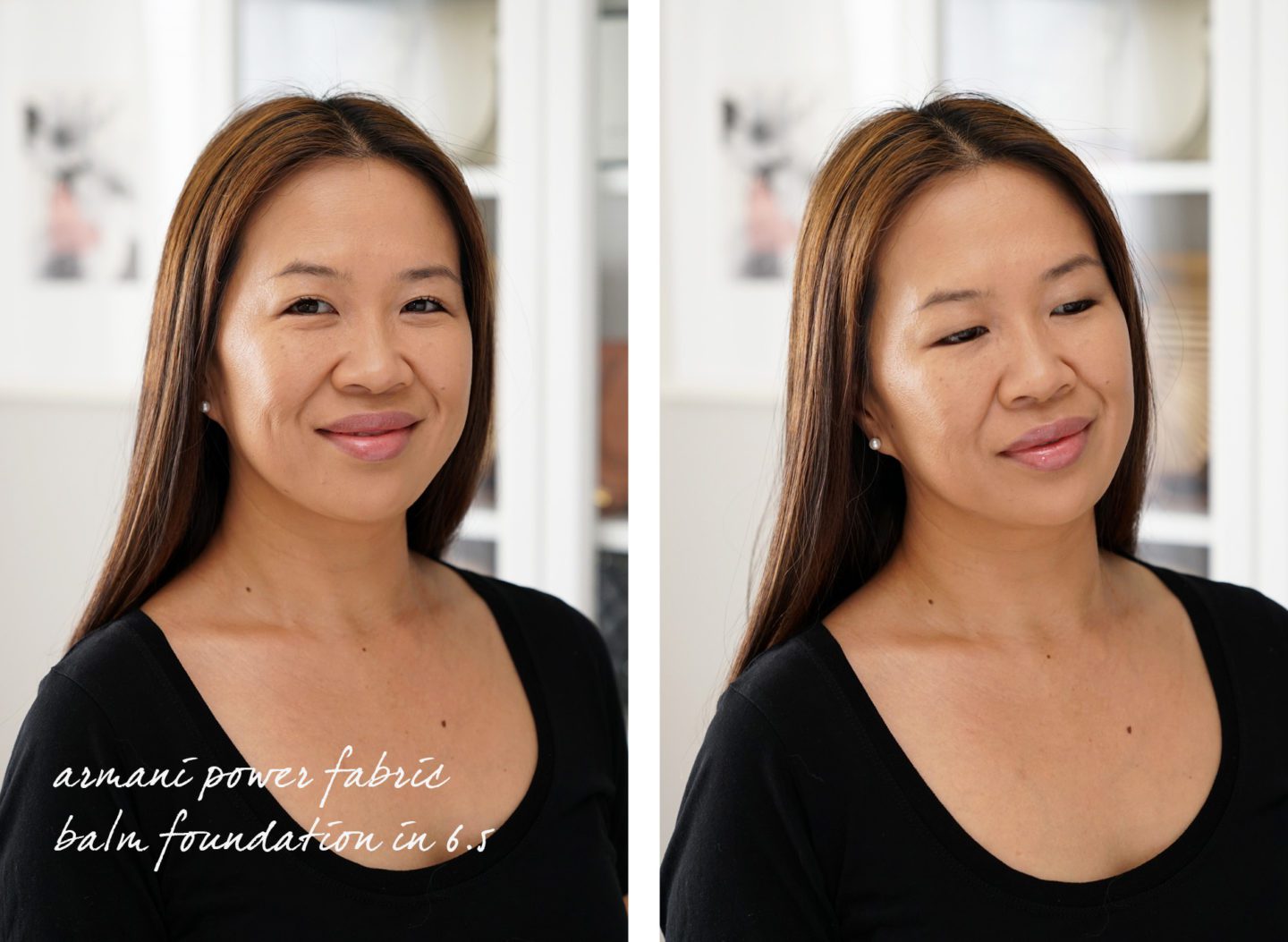 Armani Power Fabric Balm Foundation in 6.5