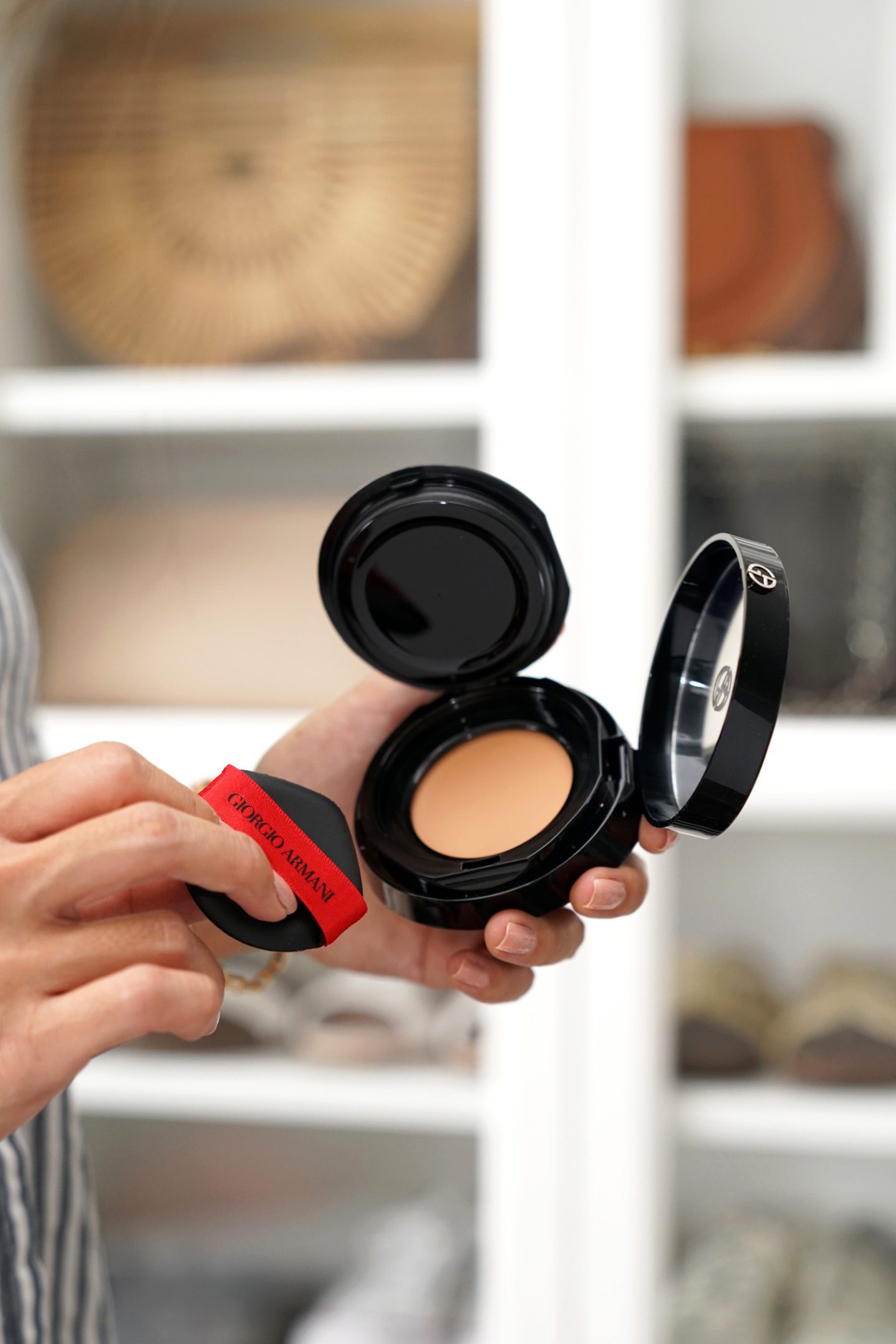 Armani Power Fabric Balm Foundation review in 6.5