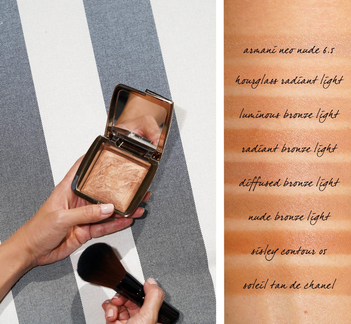 Best Glowing Bronzer Hourglass Ambient Lighting Bronzer
