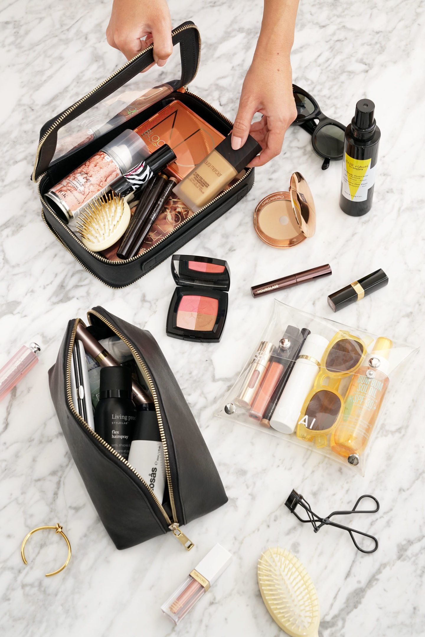 Best Travel Makeup Bags | Fashion Groom Spot