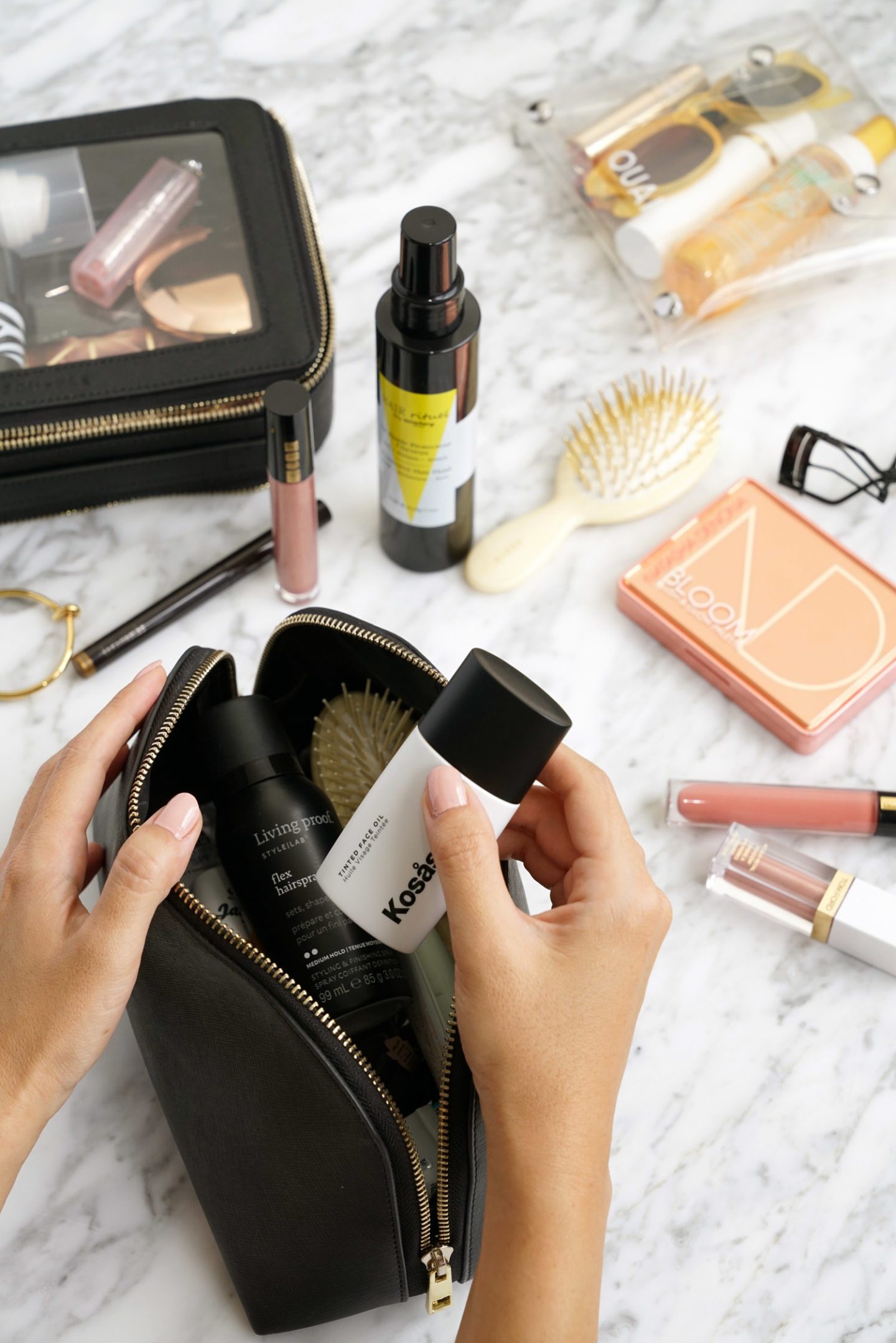 The Daily Edited Large Cosmetic Case Review | Fashion Groom Spot