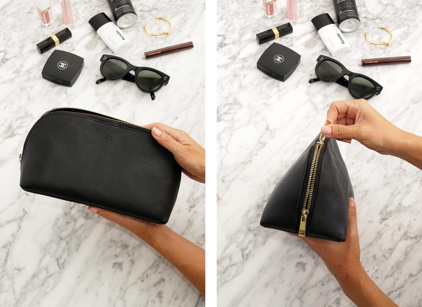 The Daily Edited Large Cosmetic Case Review | Fashion Groom Spot