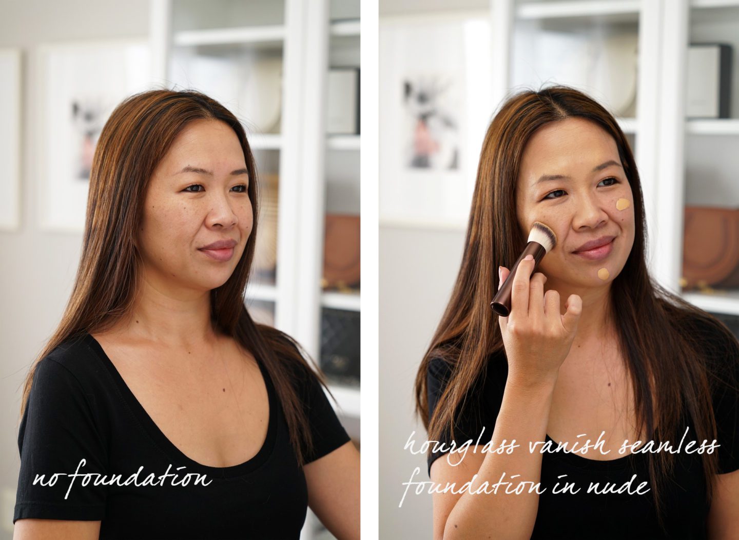 Hourglass Vanish Seamless Foundation Liquid in Nude Review