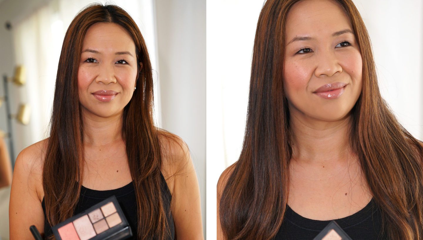 NARS Lost in Luster and Hot Memory Lip Tint