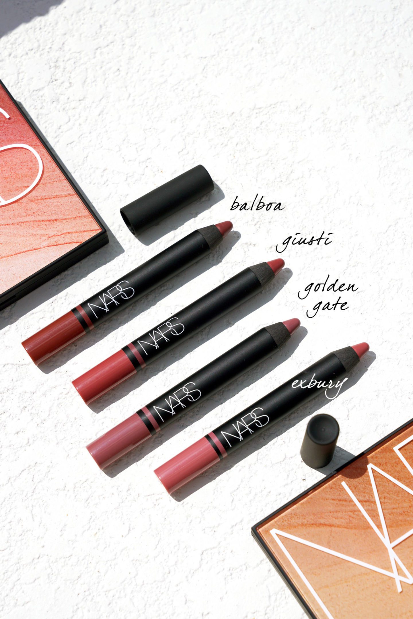 NARS Summer Satin Lip Pencil review