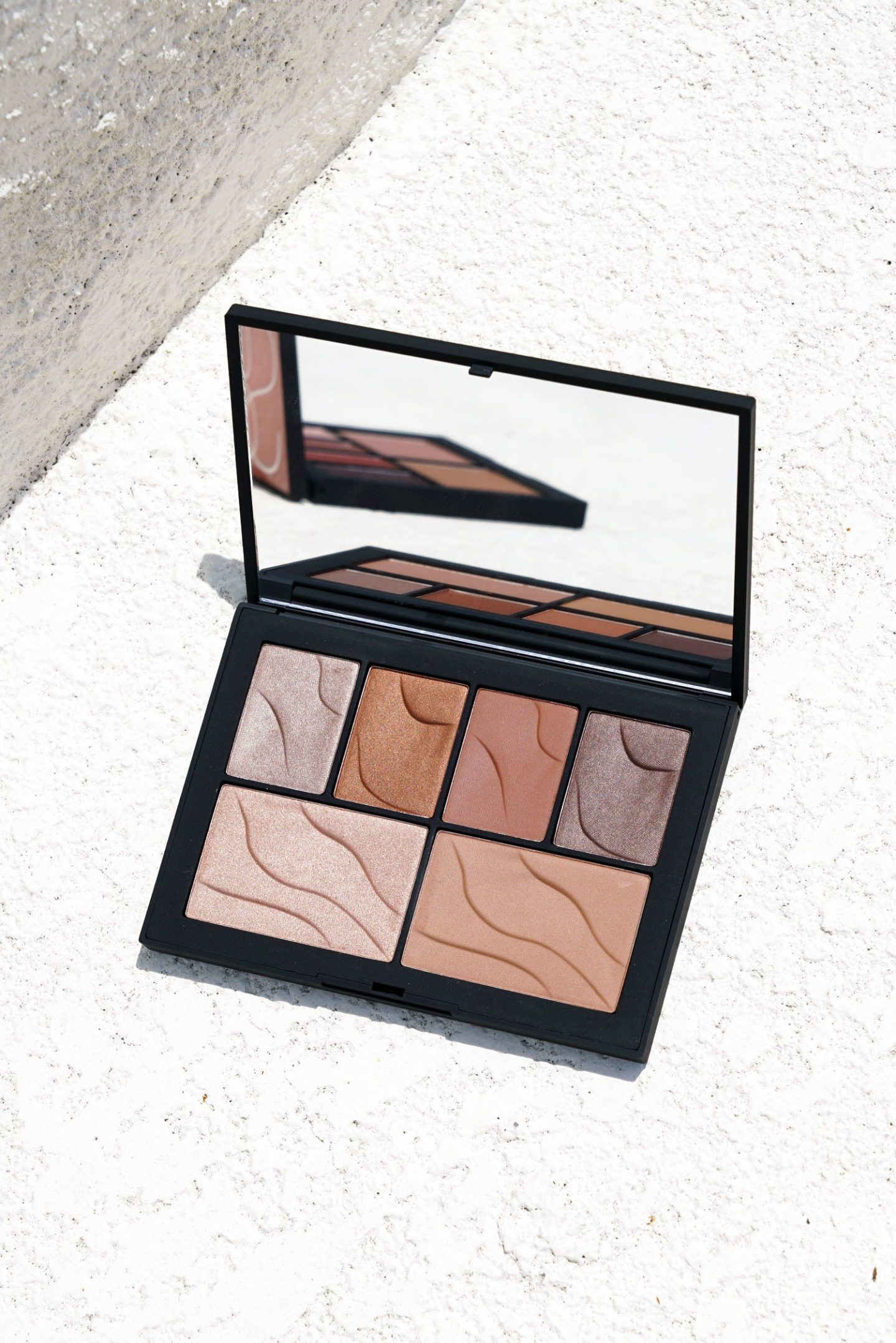 NARS Summer Lights Face Palette review