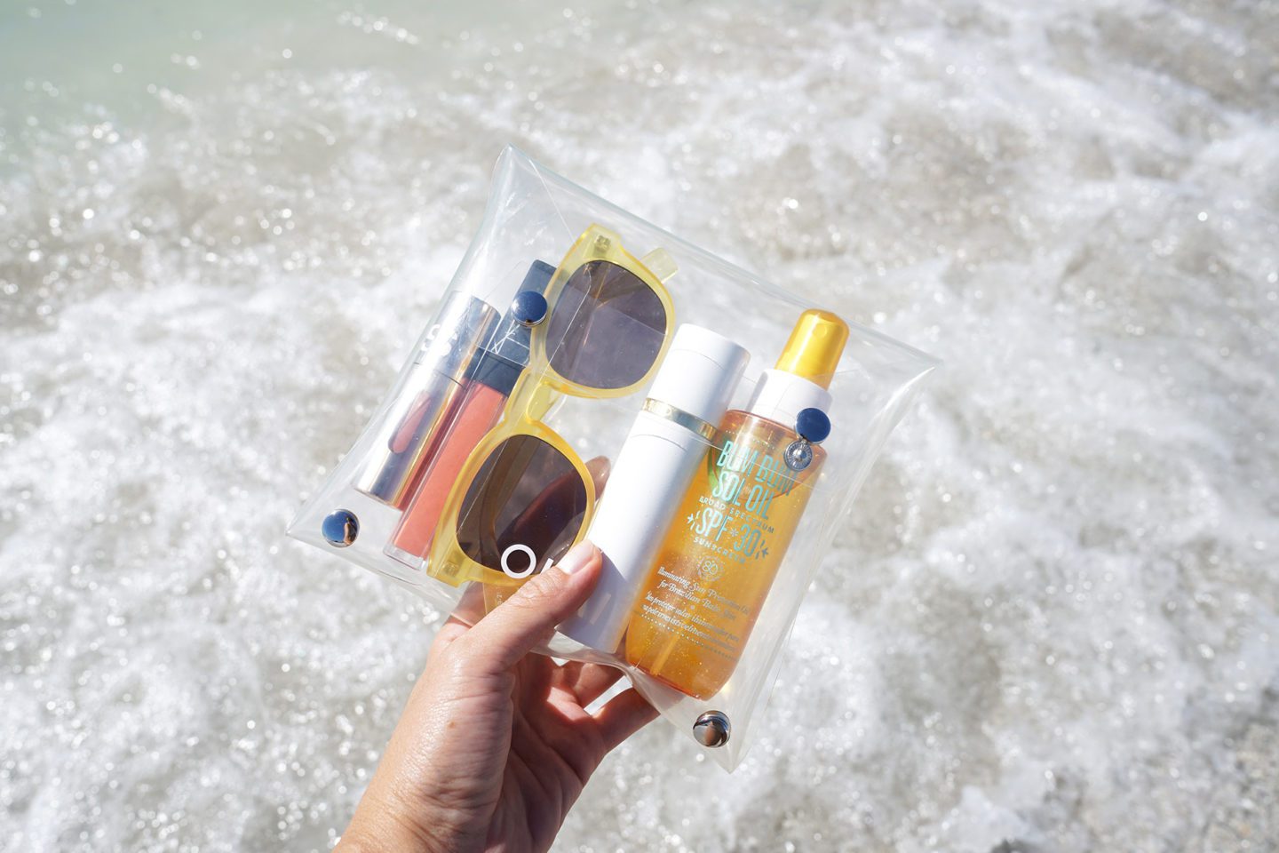 Ouai Mini Envelope Clutch Review via Fashion Groom Spot