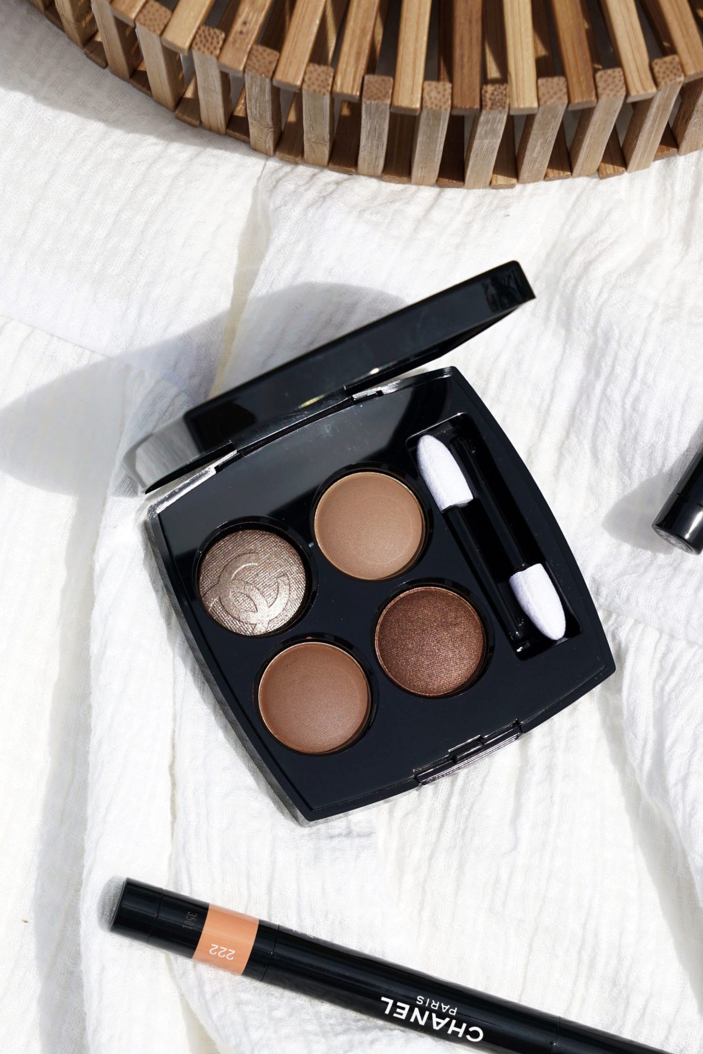 Chanel Beauty Cruise 2019 Les 4 Ombres Lumieres Naturelles Eyeshadow Quad | Fashion Groom Spot
