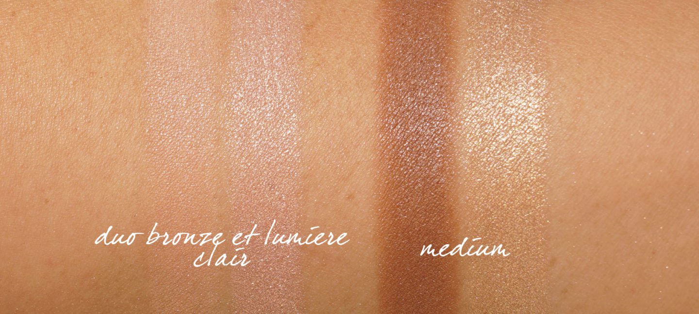 Chanel Beauty Cruise 2019 Duo Bronze Et Lumiere swatches | Fashion Groom Spot