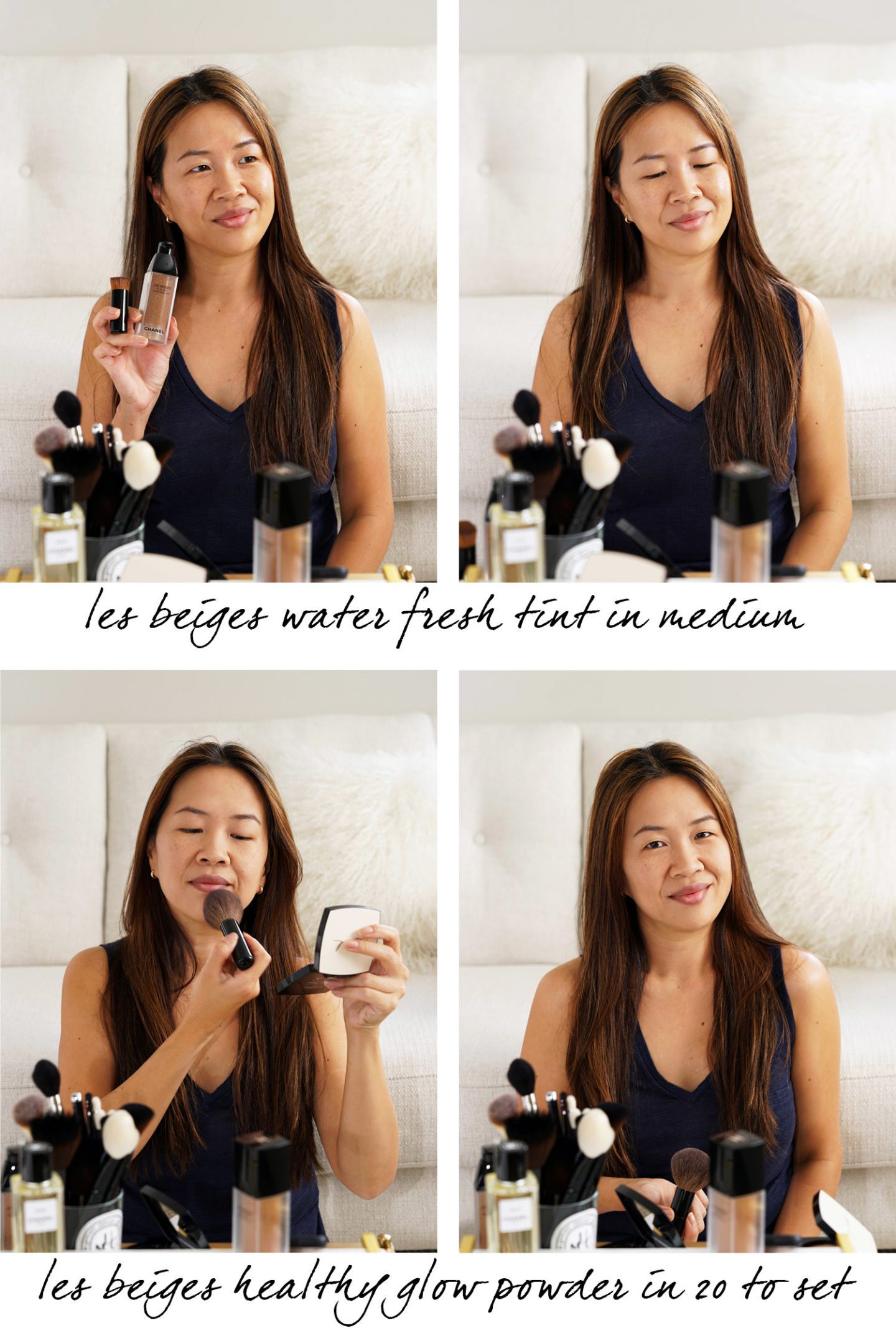 Chanel Les Beiges Makeup Look 2019