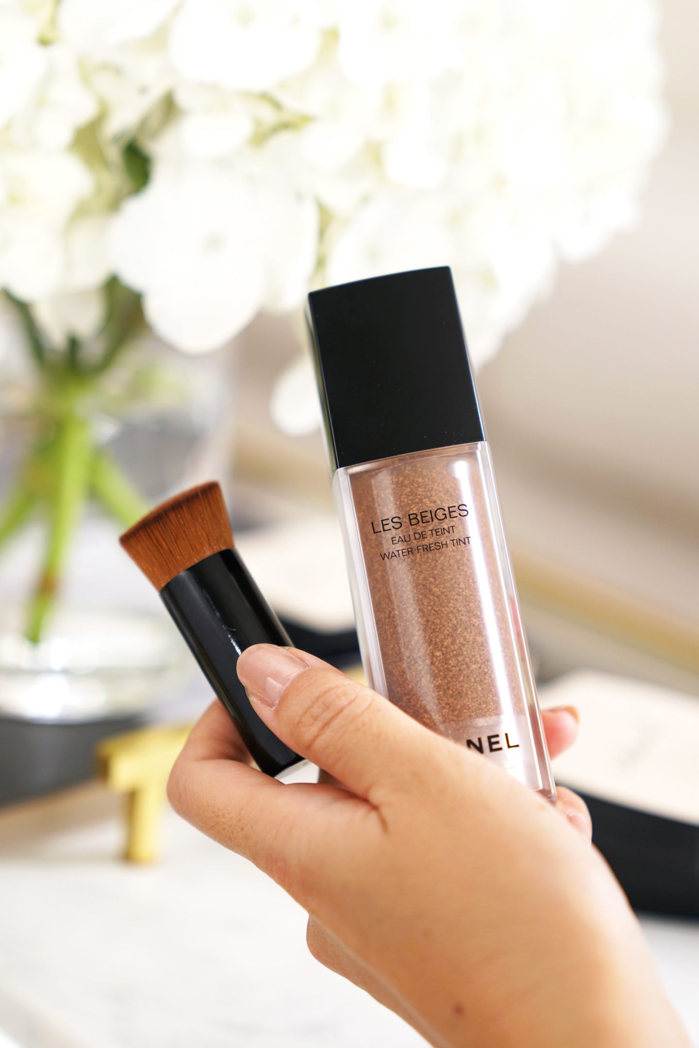 Chanel Les Beiges Eau de Teint Water Fresh Tint Review via Fashion Groom Spot