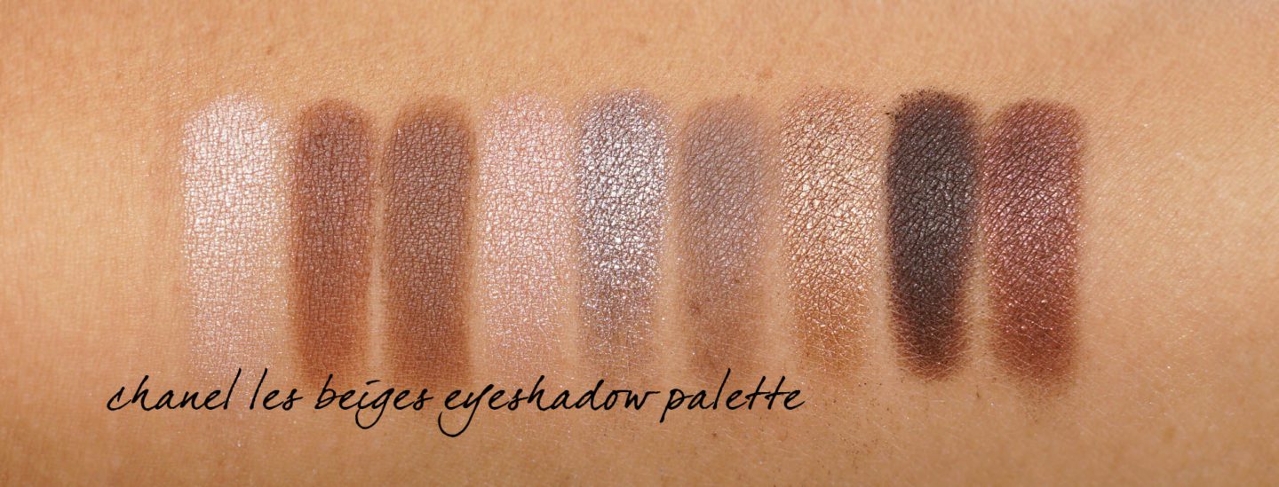 Chanel Les Beiges Eyeshadow Palettes Les Indispensables | Fashion Groom Spot