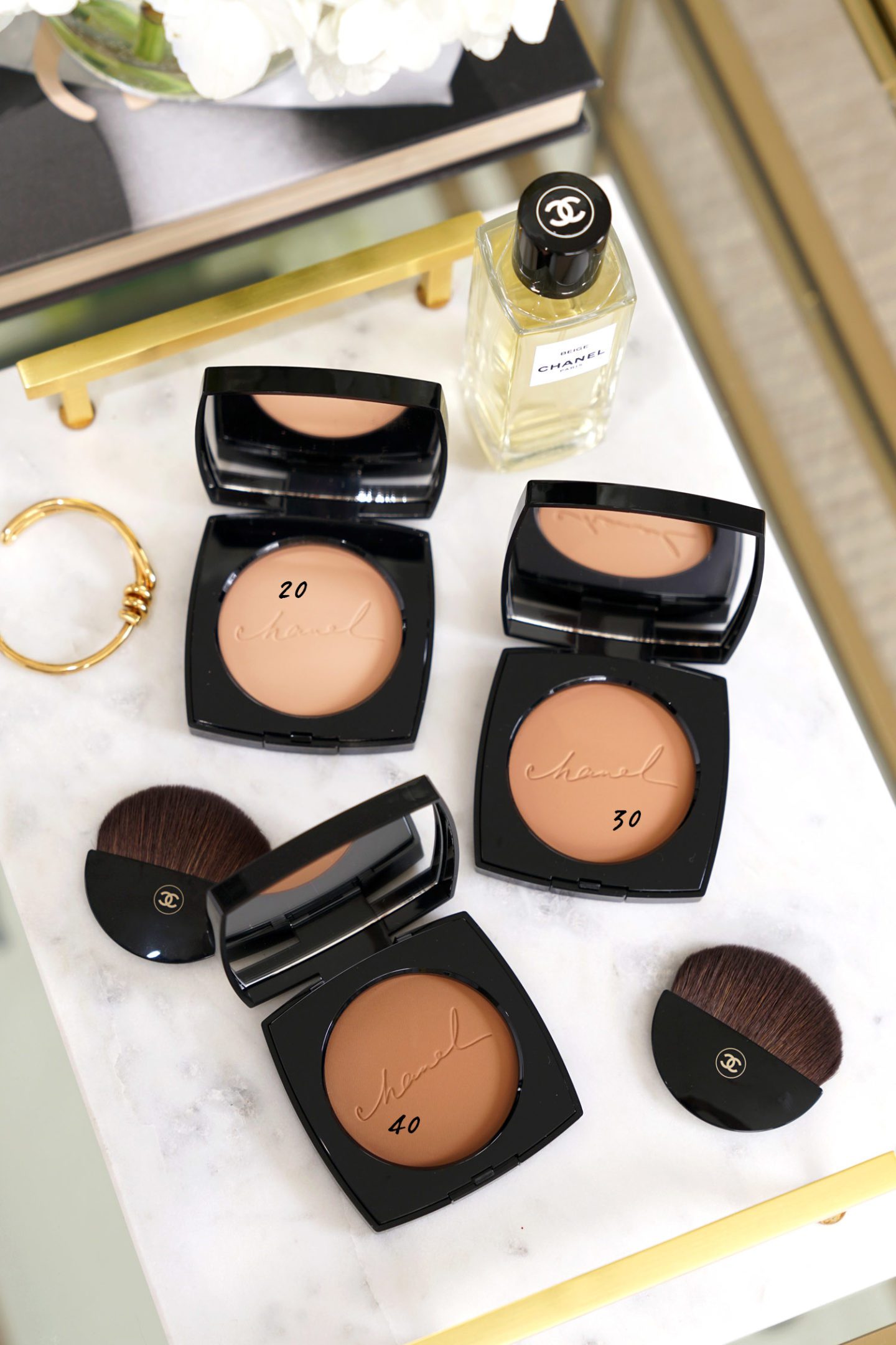Chanel Les Beiges Healthy Glow Sheer Powder 2019 Exclusive Creation 20, 30 and 40 | Fashion Groom Spot