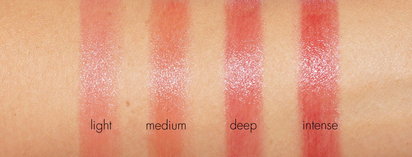 Chanel Les Beiges Healthy Glow Lip Balm Swatches, Light, Medium, Deep and Intense | Fashion Groom Spot