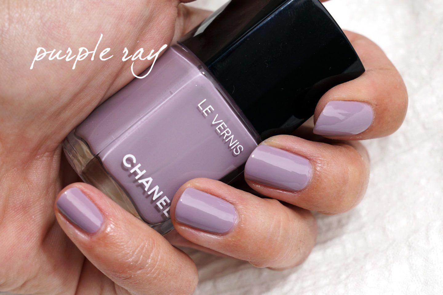 Chanel Cruise 2019 Beauty Le Vernis Purple Ray | Fashion Groom Spot