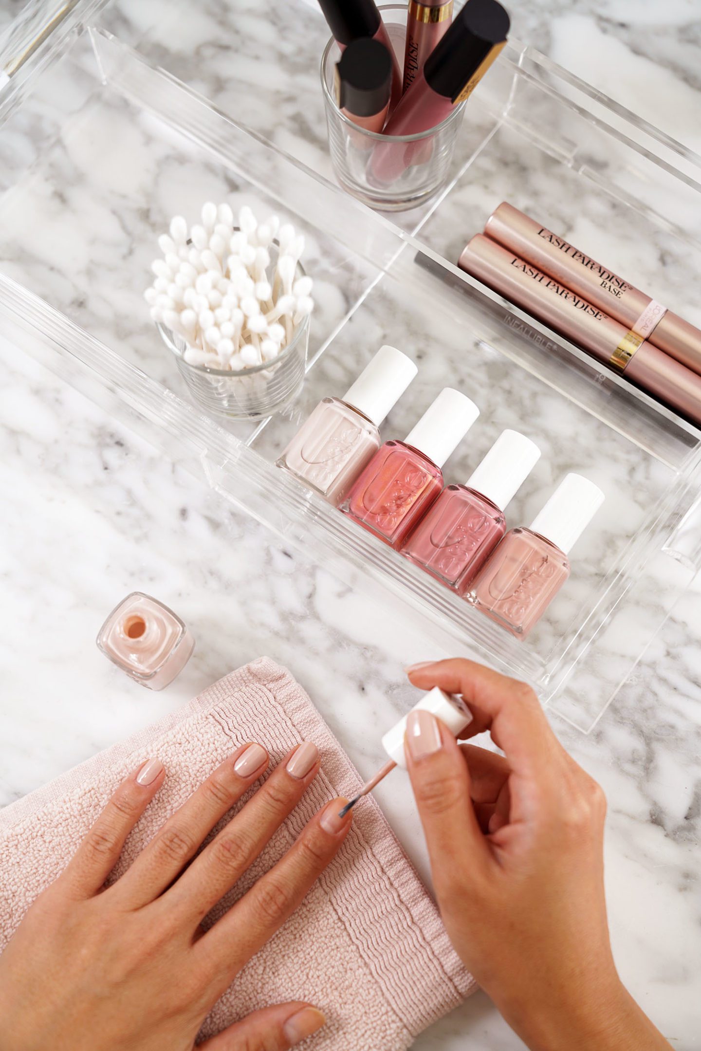 Essie Topless and Barefoot Nail Polish