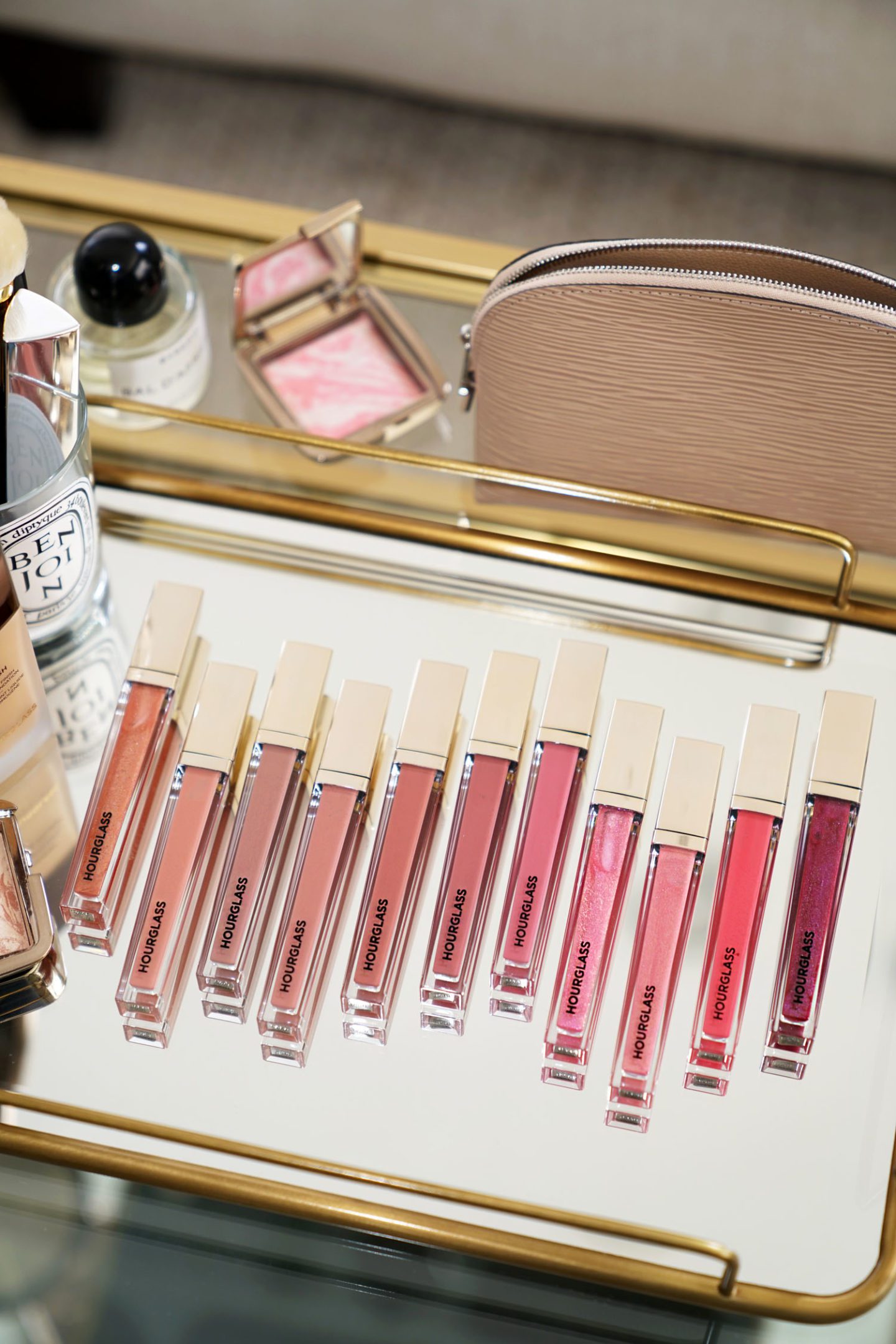 Hourglass Unreal Volumizing Lip Gloss Review and Swatches | Fashion Groom Spot