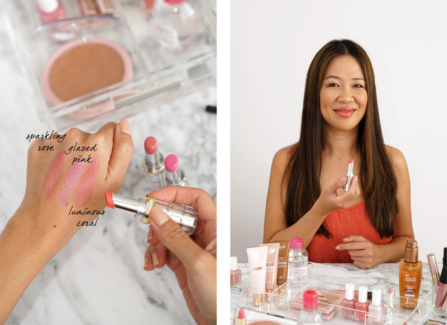 L'Oreal Color Riche Shine Luminous Coral