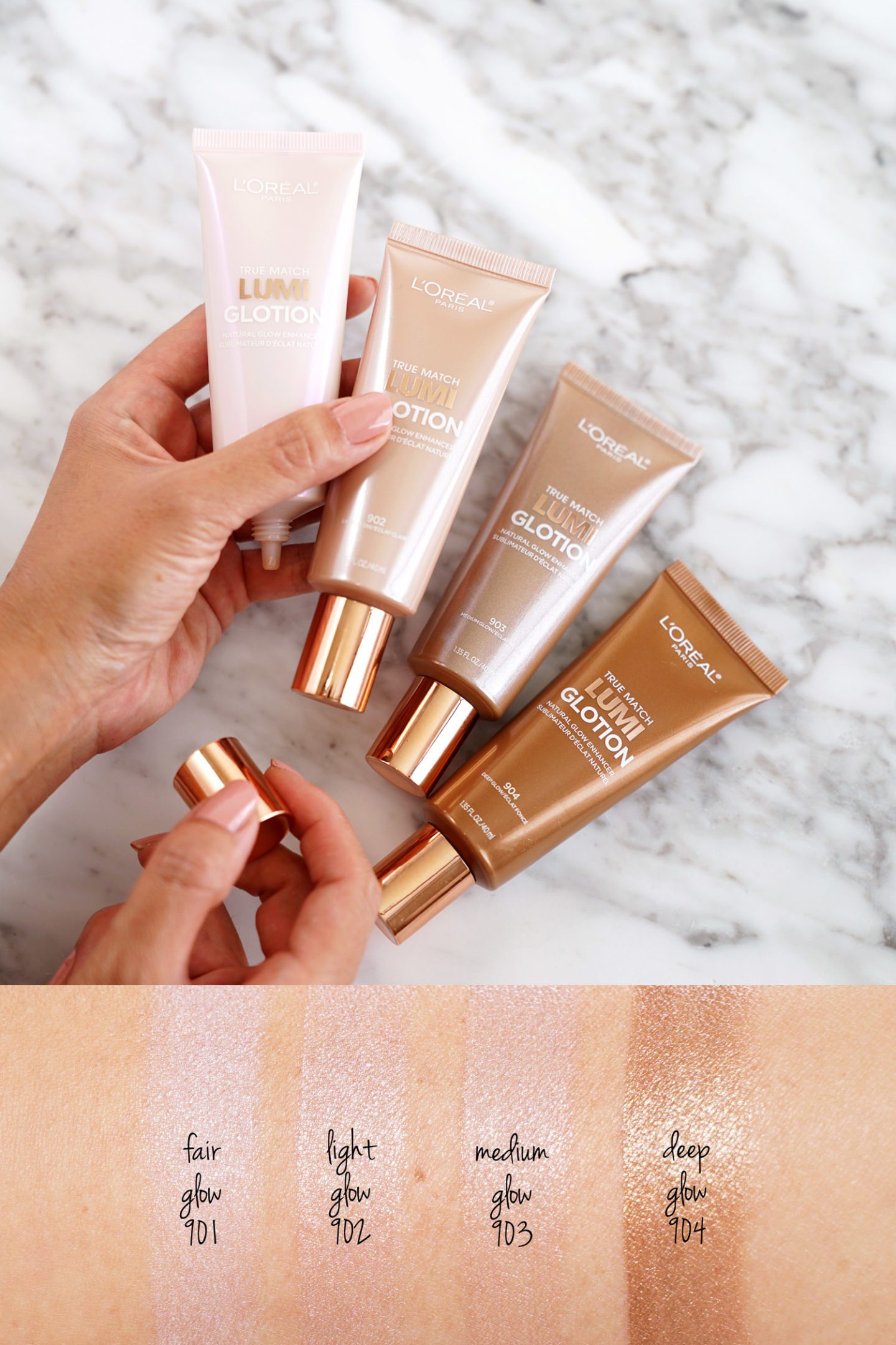 L'oreal True Match Lumi Glotions