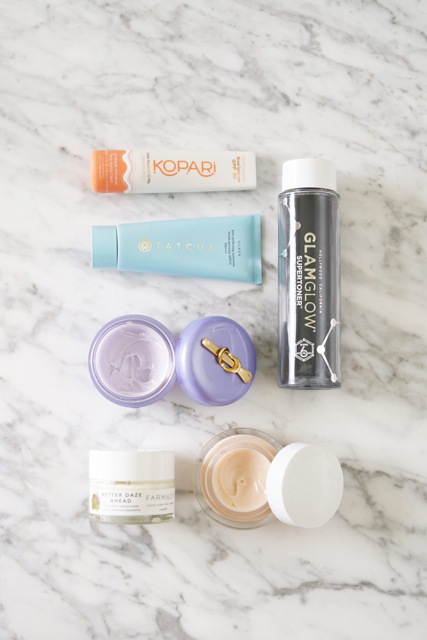 May Skincare Hits and Misses, Tatcha, Kopari, Glamglow, Farmacy