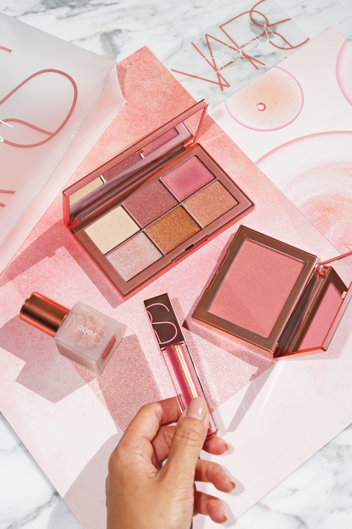 NARS Orgasm 2019 Collection Review via Fashion Groom Spot