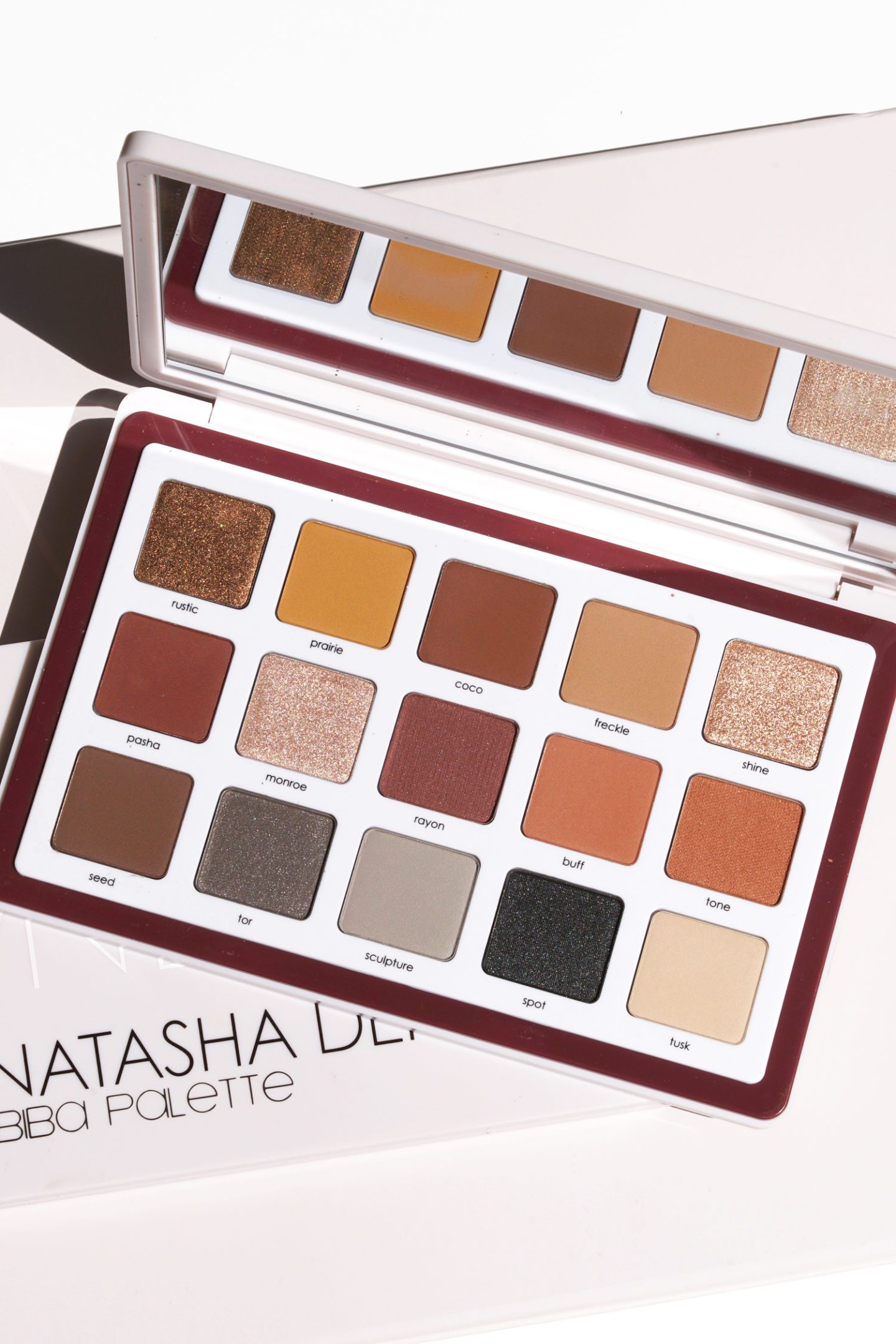 Natasha Denona Biba Eyeshadow Palette Review and Swatches via Fashion Groom Spot