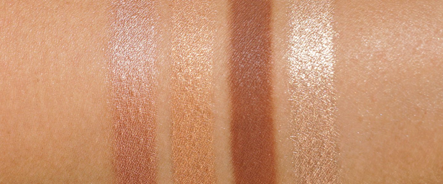 Natasha Denona Tan Bronze and Glow Palette Swatches | Fashion Groom Spot