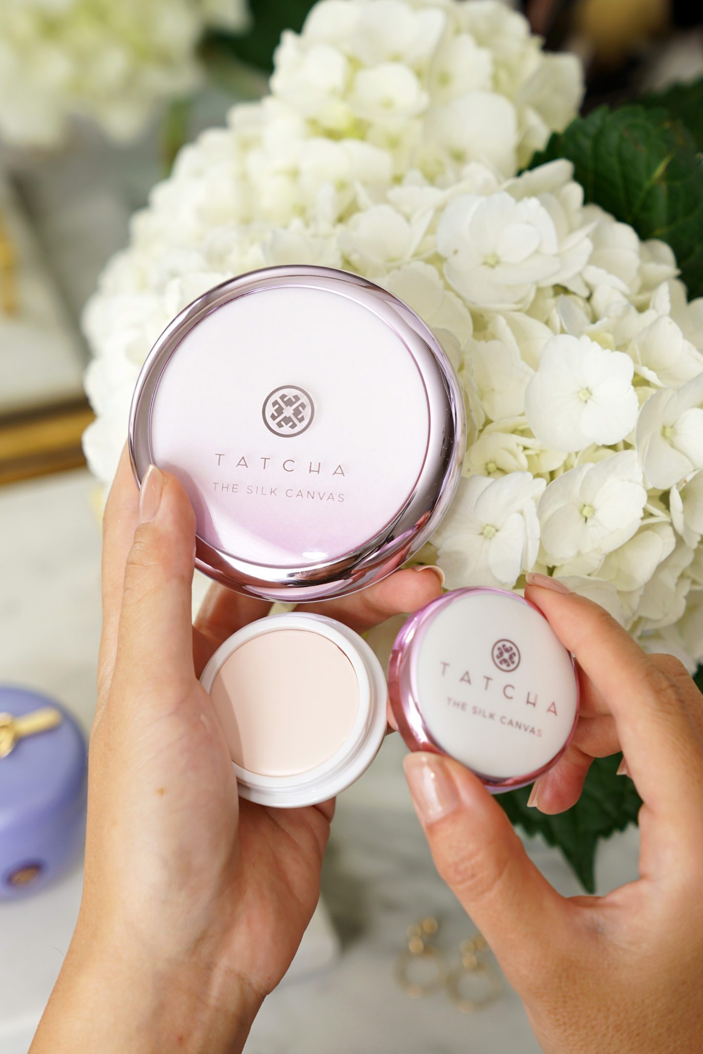 Tatcha Silk Canvas Full vs Mini