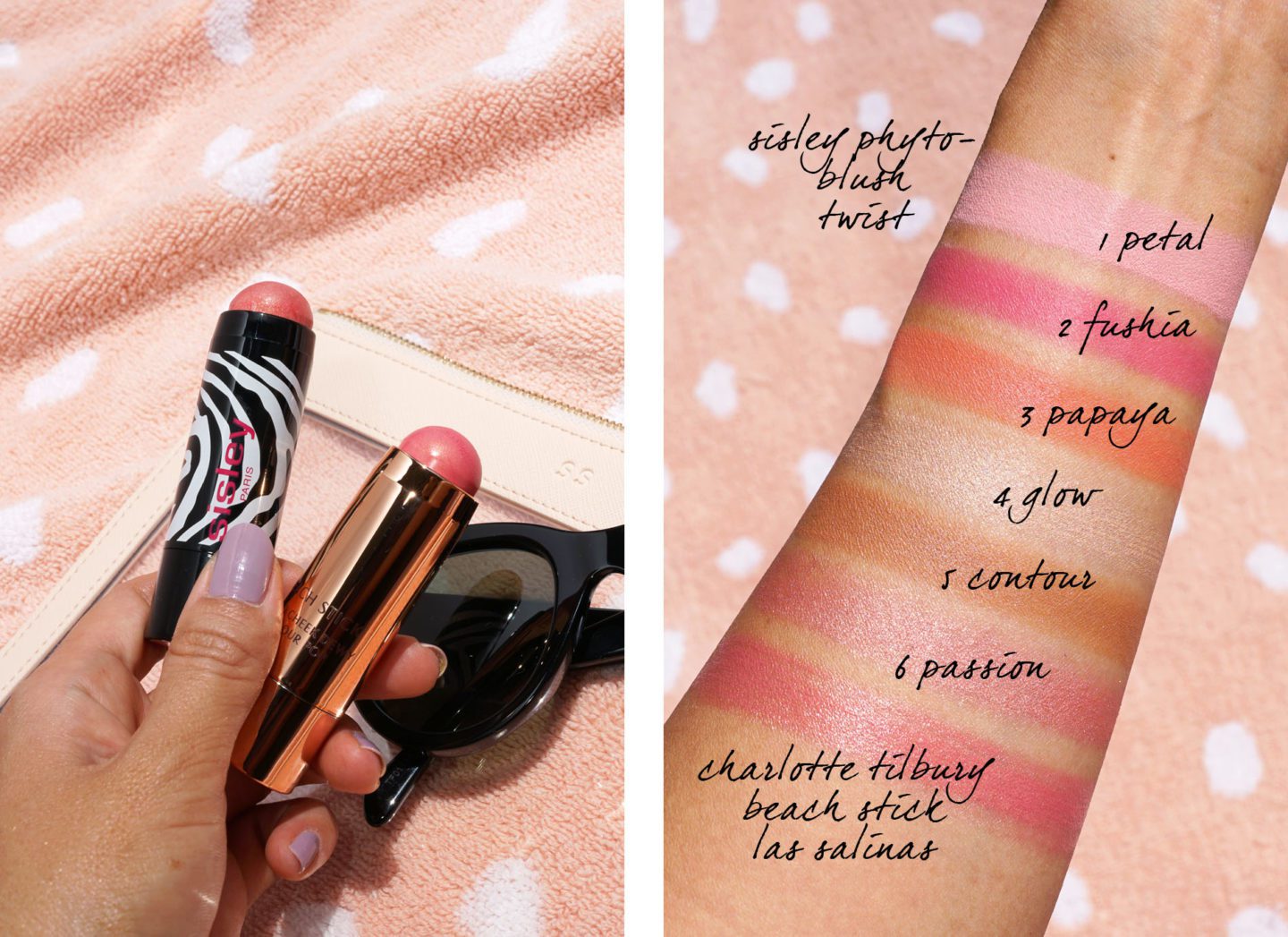 Best Cream Blush Sisley and Charlotte Tilbury | Fashion Groom Spot