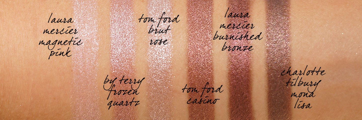 Tom Ford Emotionproof Swatch comparisons