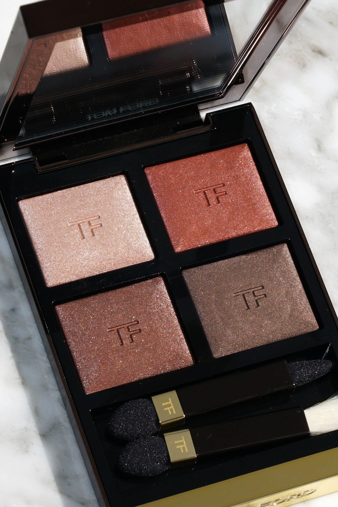 Tom Ford Eye Color Quad Body Heat Review | Fashion Groom Spot