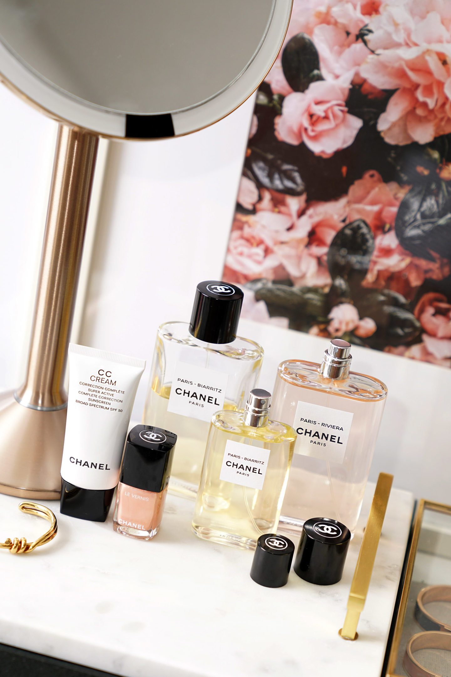 Best Citrus Perfumes Chanel Les Eaux de Chanel Paris-Biarritz and Paris-Riviera