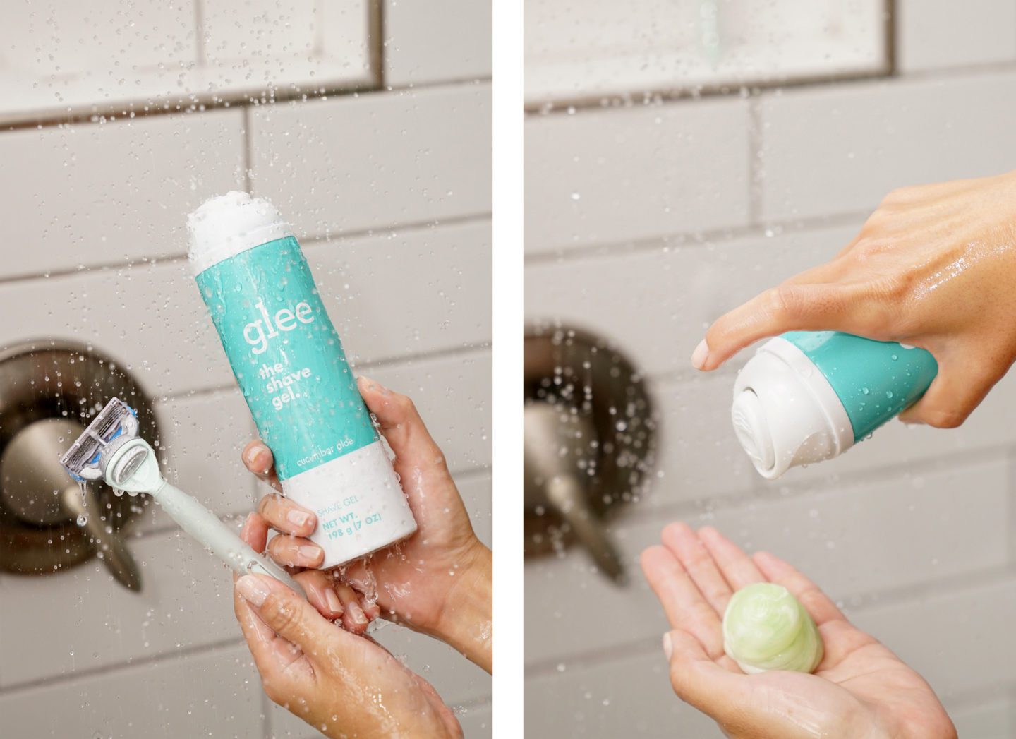 Walmart Joy Shave Gel and Teal Razor, Budget Shaving