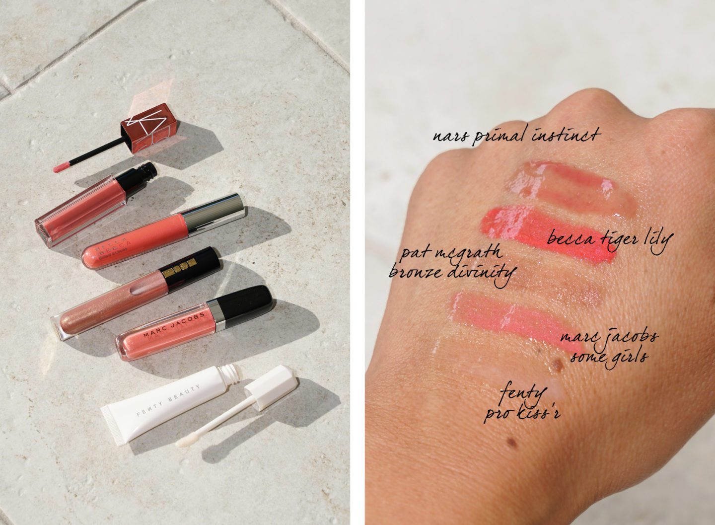 Summer Lip Loves NARS, Marc Jacobs, Fenty, Pat McGrath