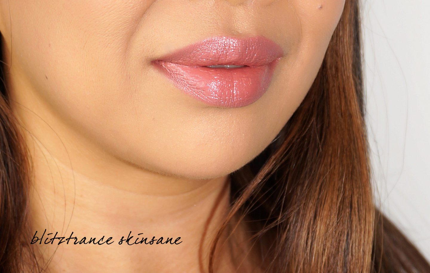 Pat McGrath BlitzTrance Lipstick Skinsane swatch | Fashion Groom Spot