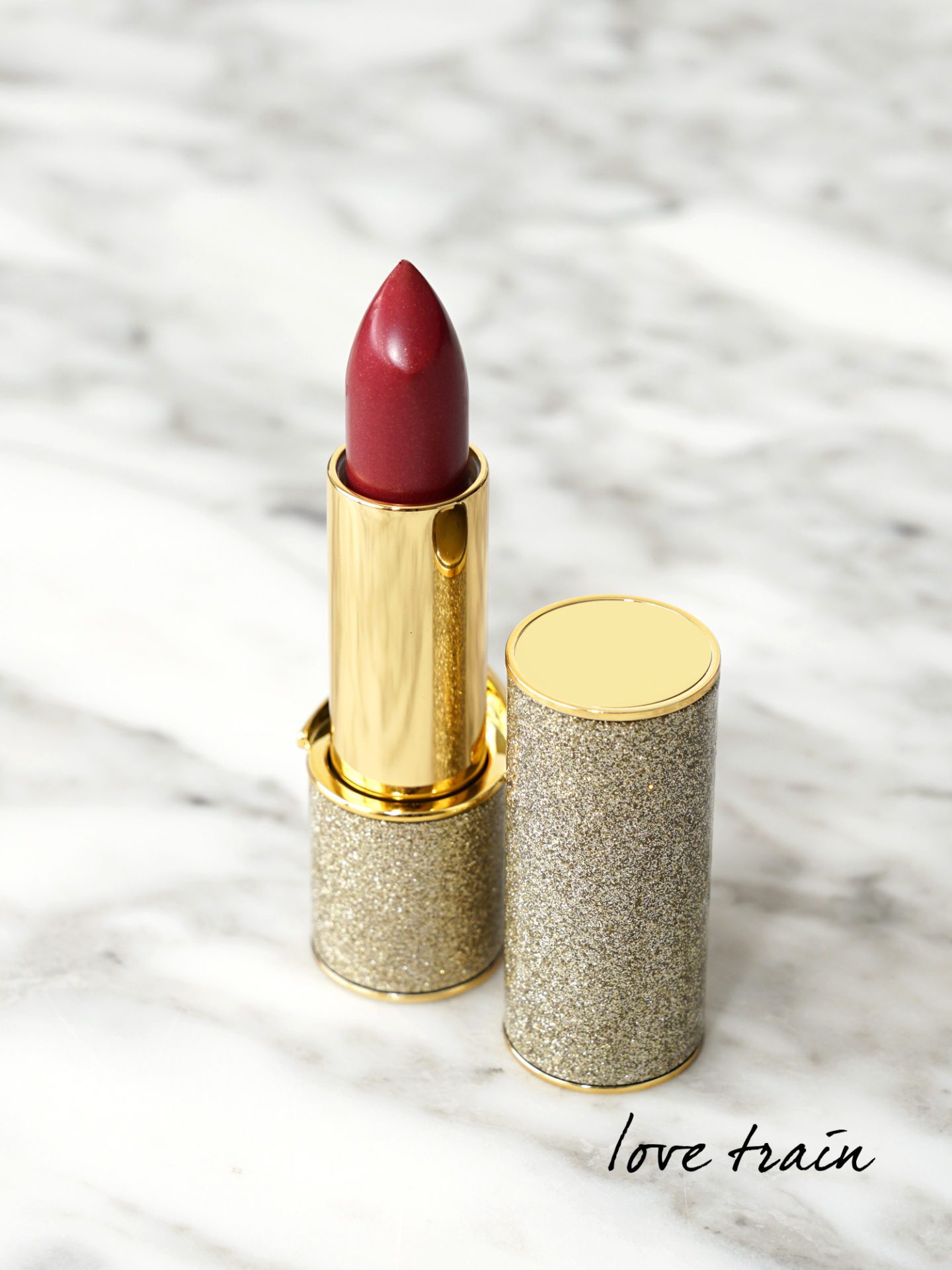 Pat McGrath BlitzTrance Lipstick Love Train | Fashion Groom Spot