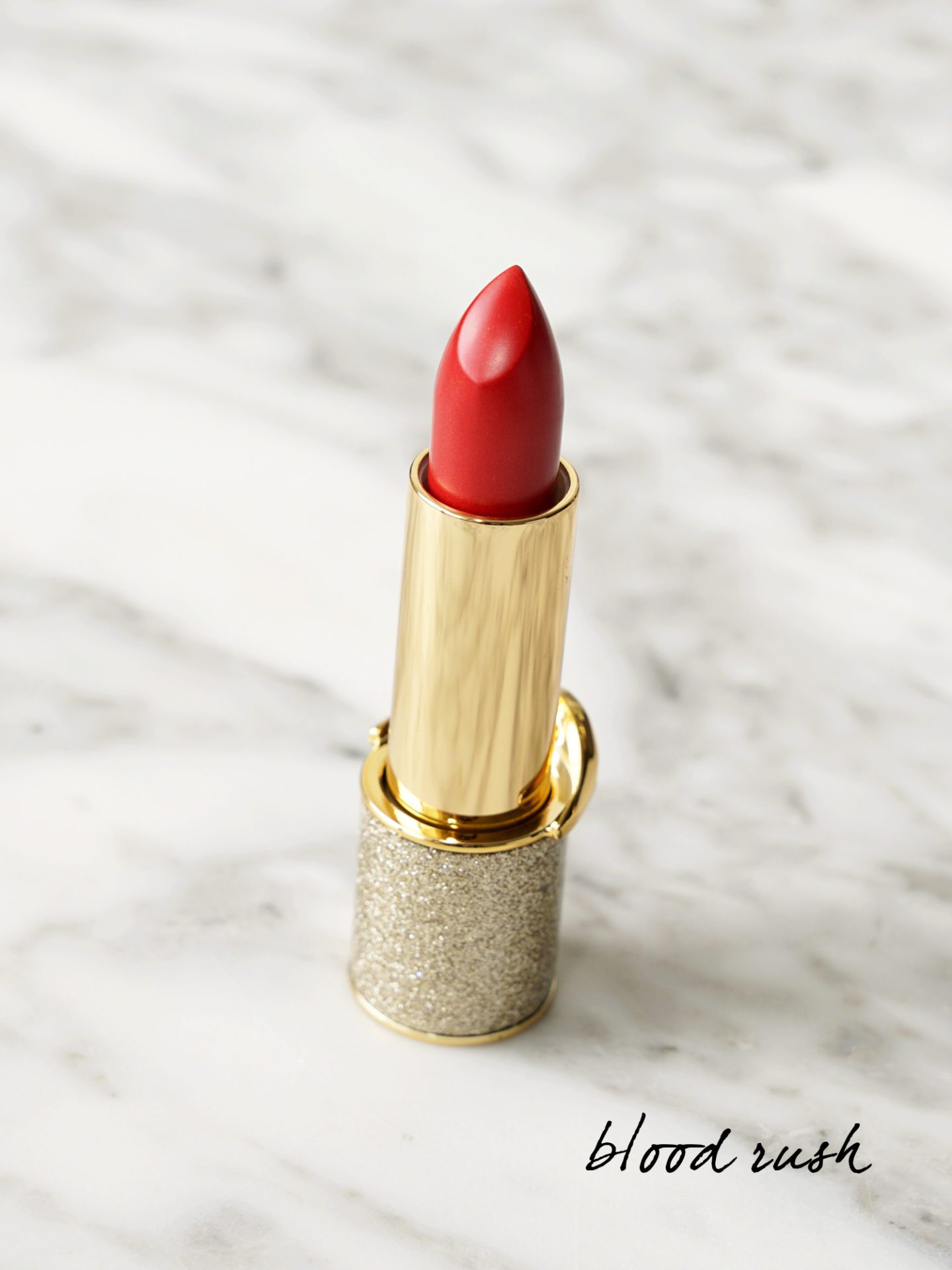 Pat McGrath BlitzTrance Lipstick Blood Rush | Fashion Groom Spot