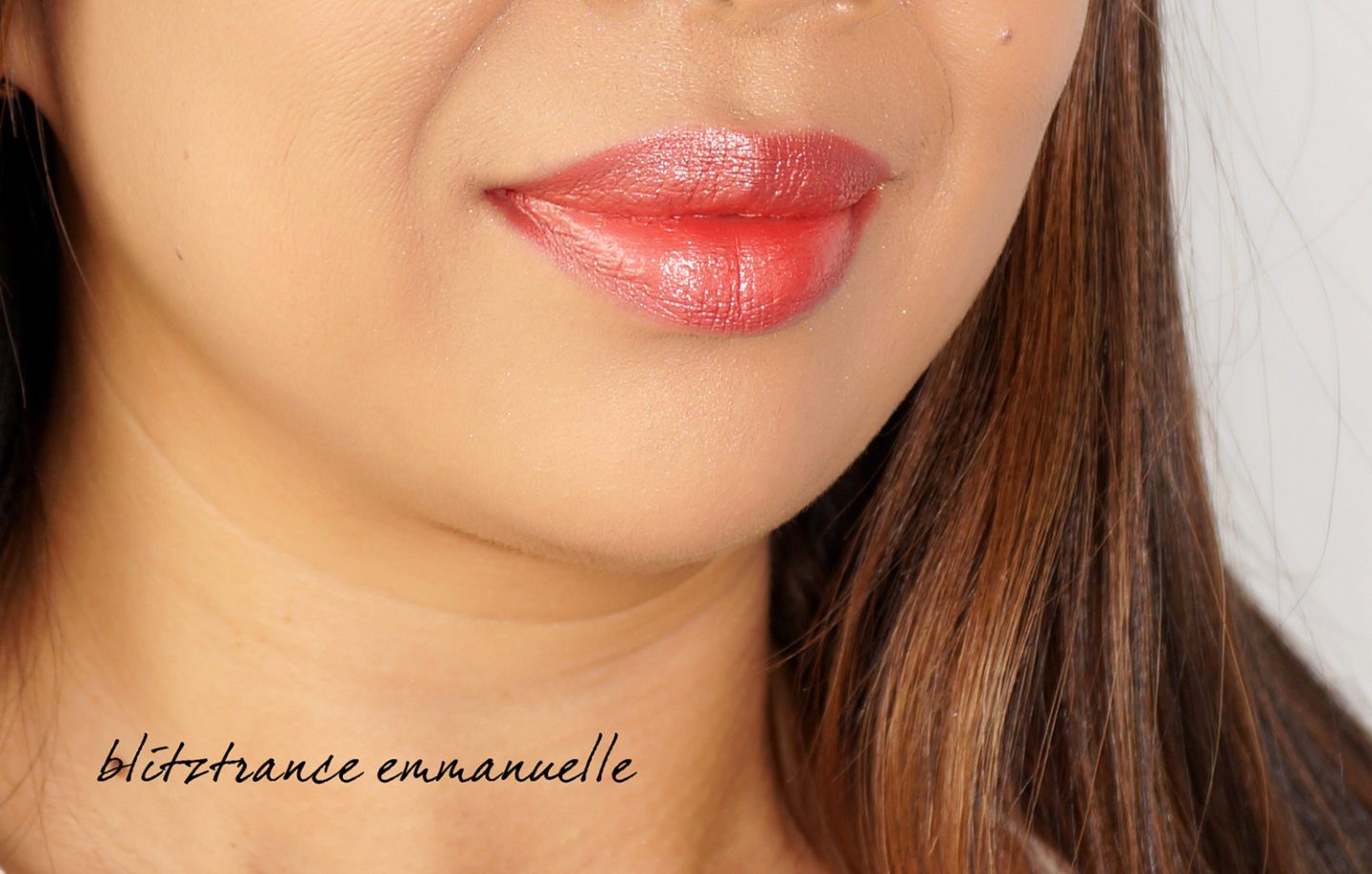 Pat McGrath BlitzTrance Lipstick Emmanuelle swatch | Fashion Groom Spot