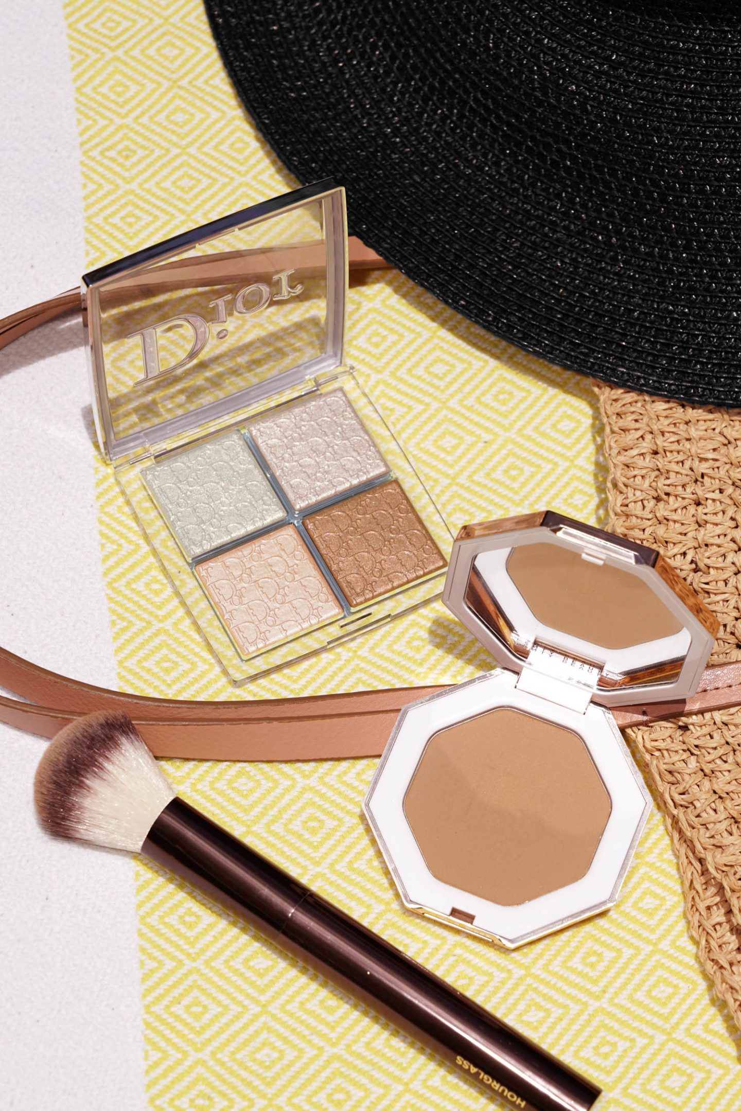 Dior Glitz and Fenty Shady Biz Bronzer