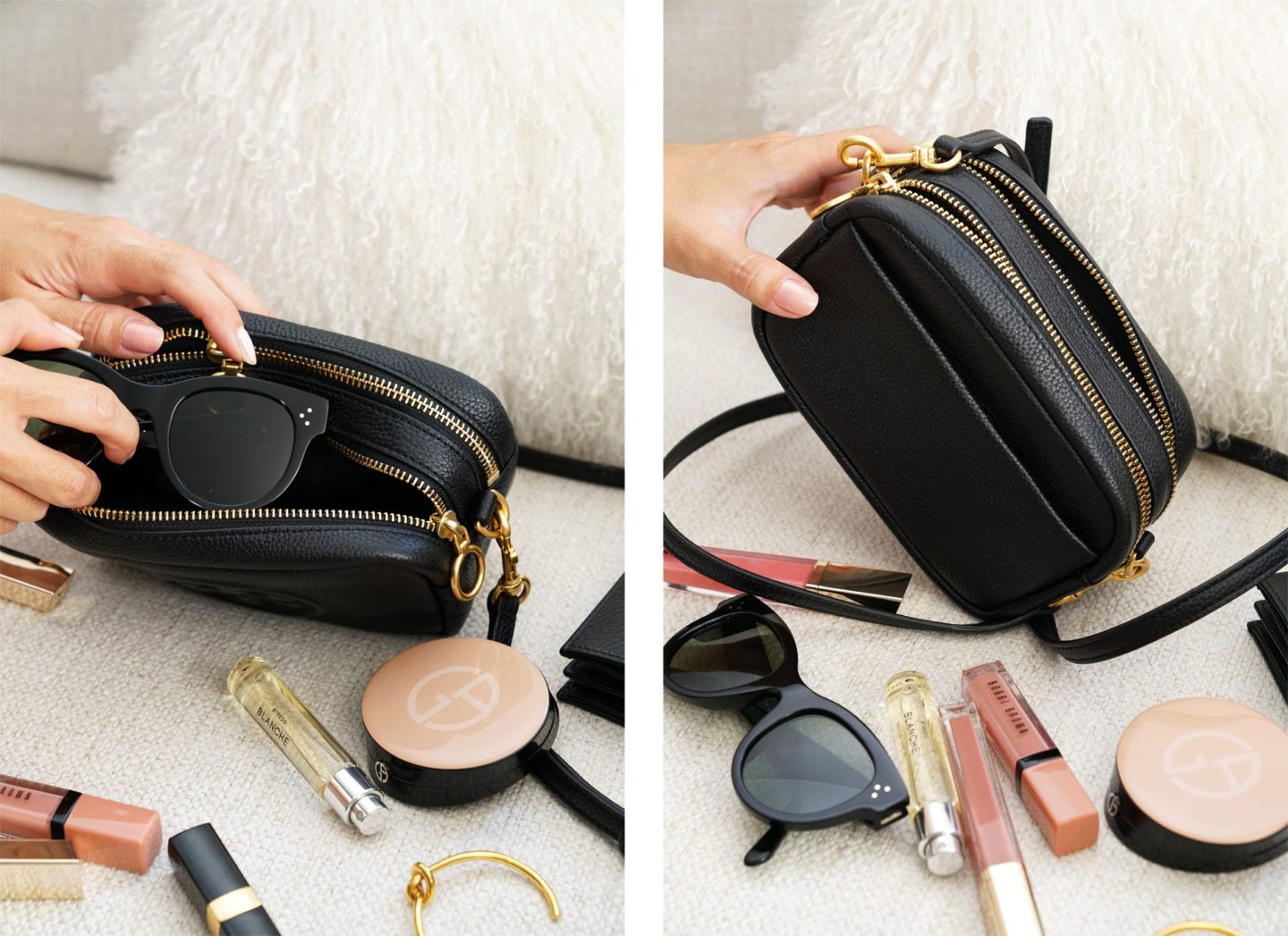 Tory Burch Perry Bombe Mini Bag Review | Fashion Groom Spot