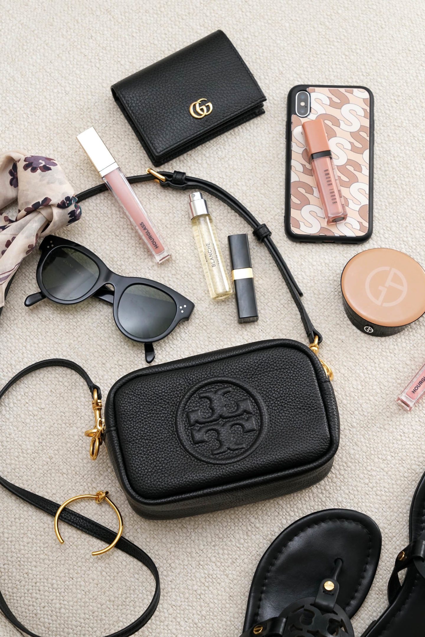 What's In My Tory Burch Perry Bombe Mini Bag Review | Fashion Groom Spot
