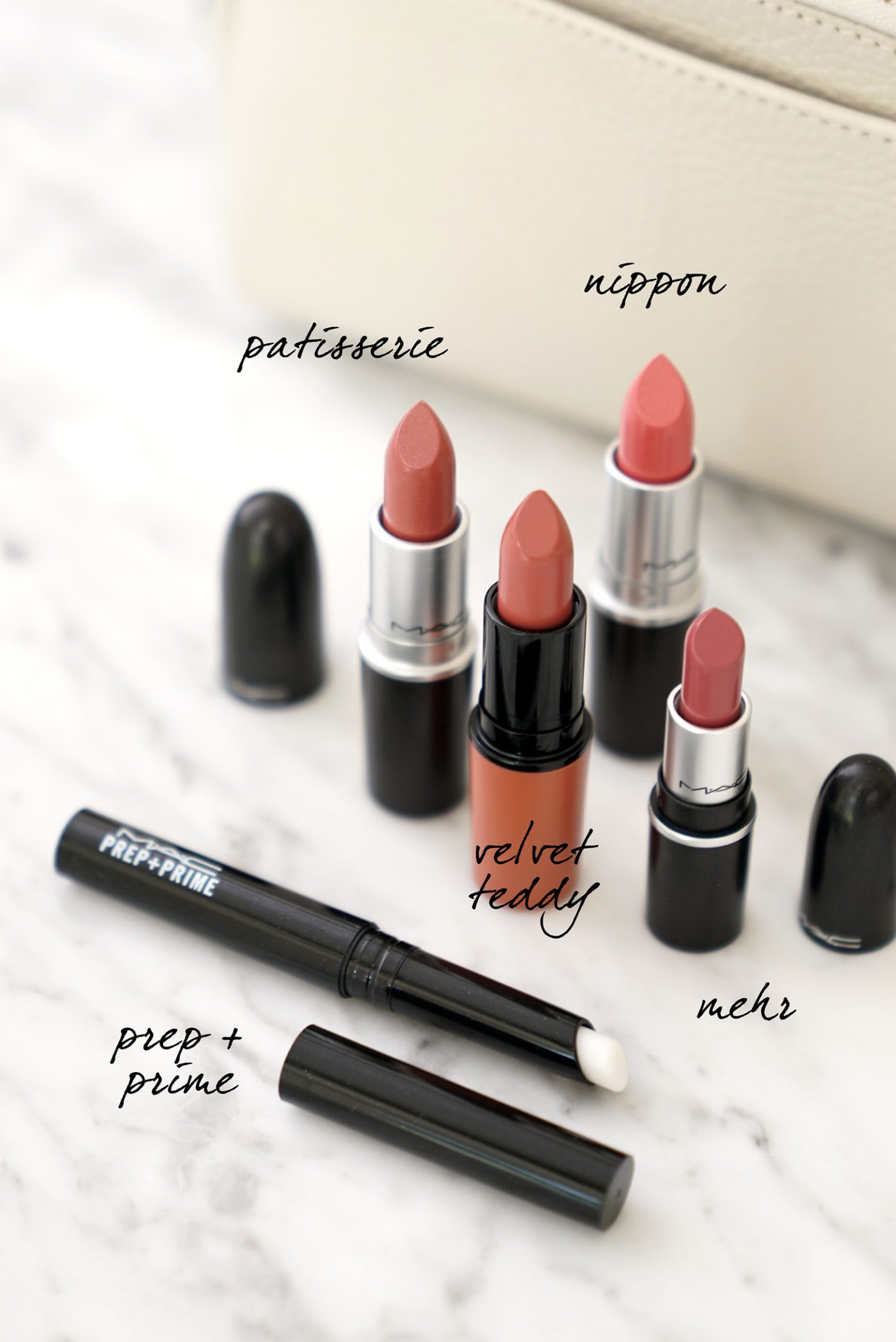 Best MAC Neutrals Patisserie, Velvet Teddy, Nippon, Mehr