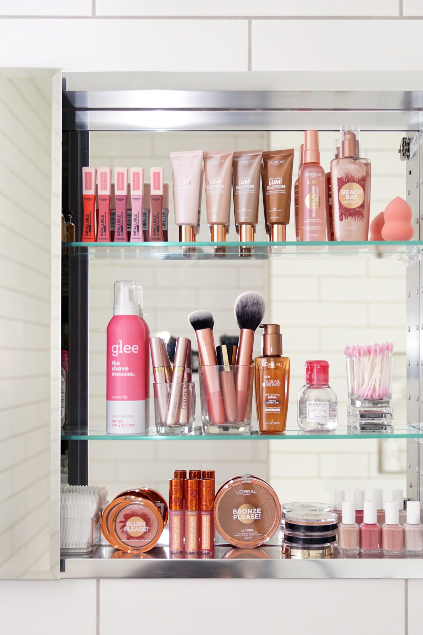Budget Beauty Shelfie Favorites
