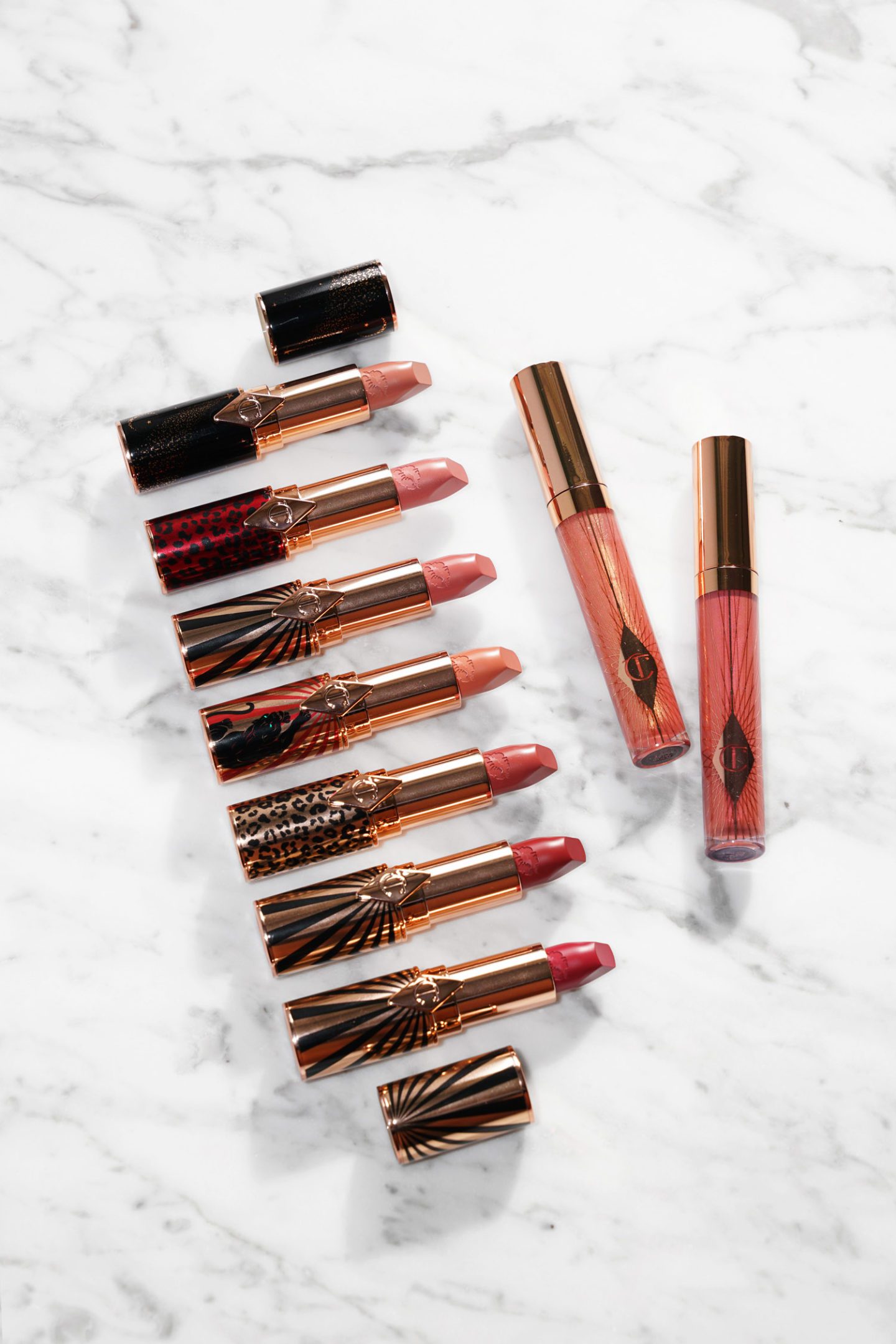 Charlotte Tilbury Hot Lips 2 and Collagen Lip Bath Tinted Shades Review | Fashion Groom Spot