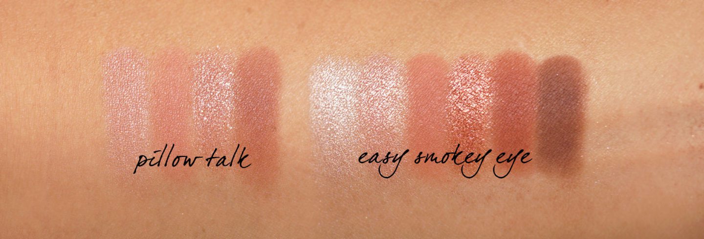 Charlotte Tilbury Pillow Talk vs Nordstrom Eye Palette