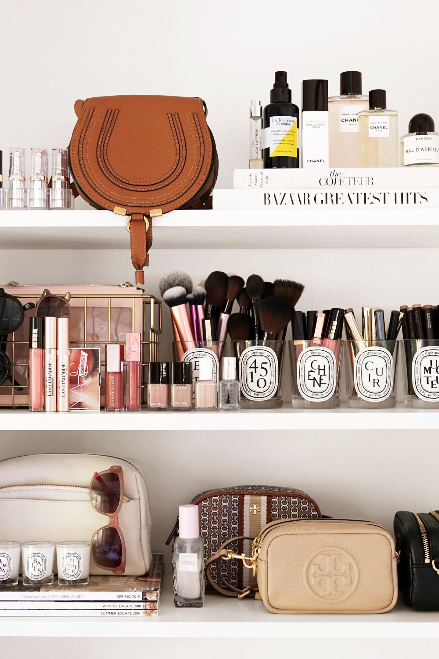 July Favorites Shelfie Sabrina | Fashion Groom Spot