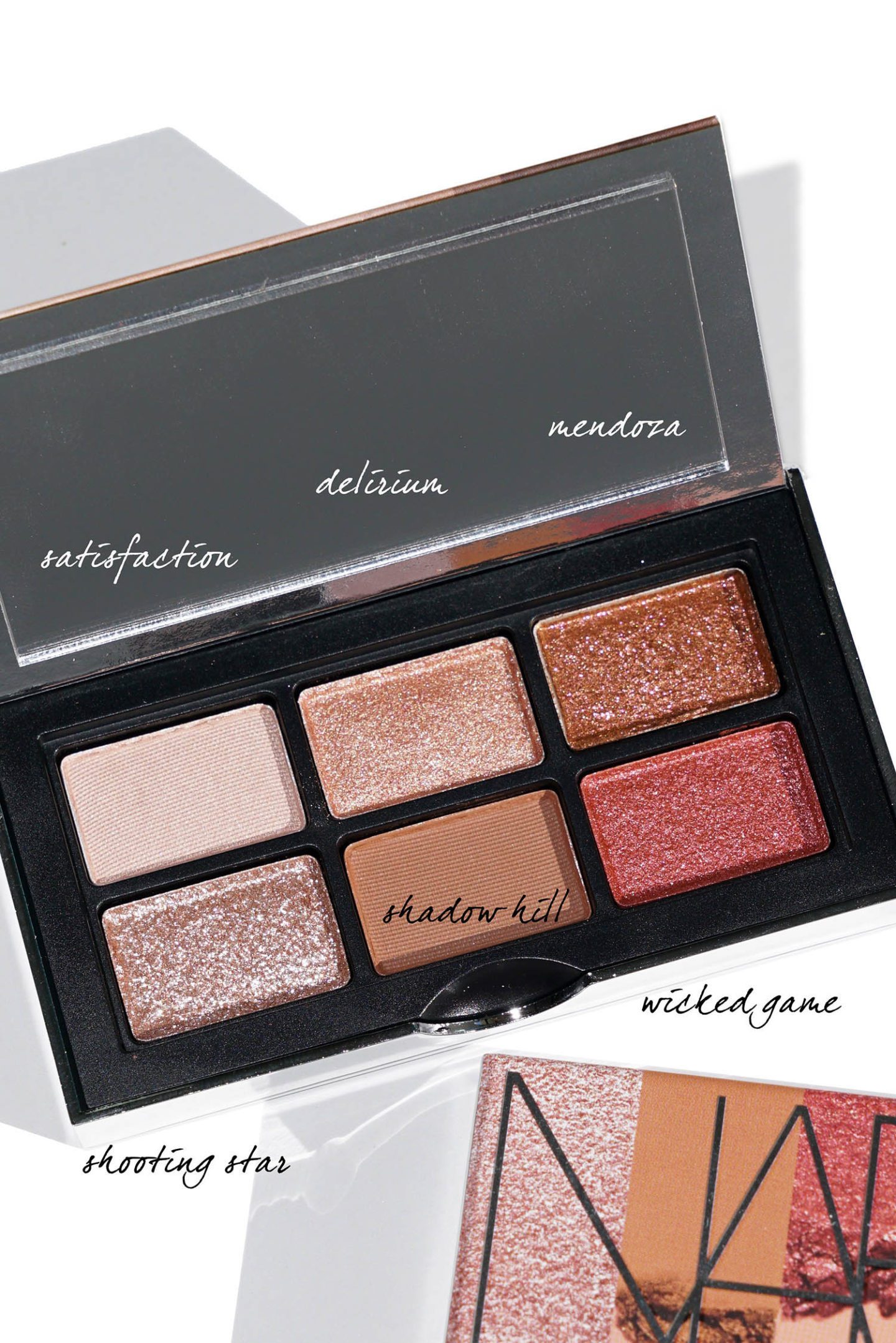 NARS Mini Wanted Eyeshadow Palette review via Fashion Groom Spot