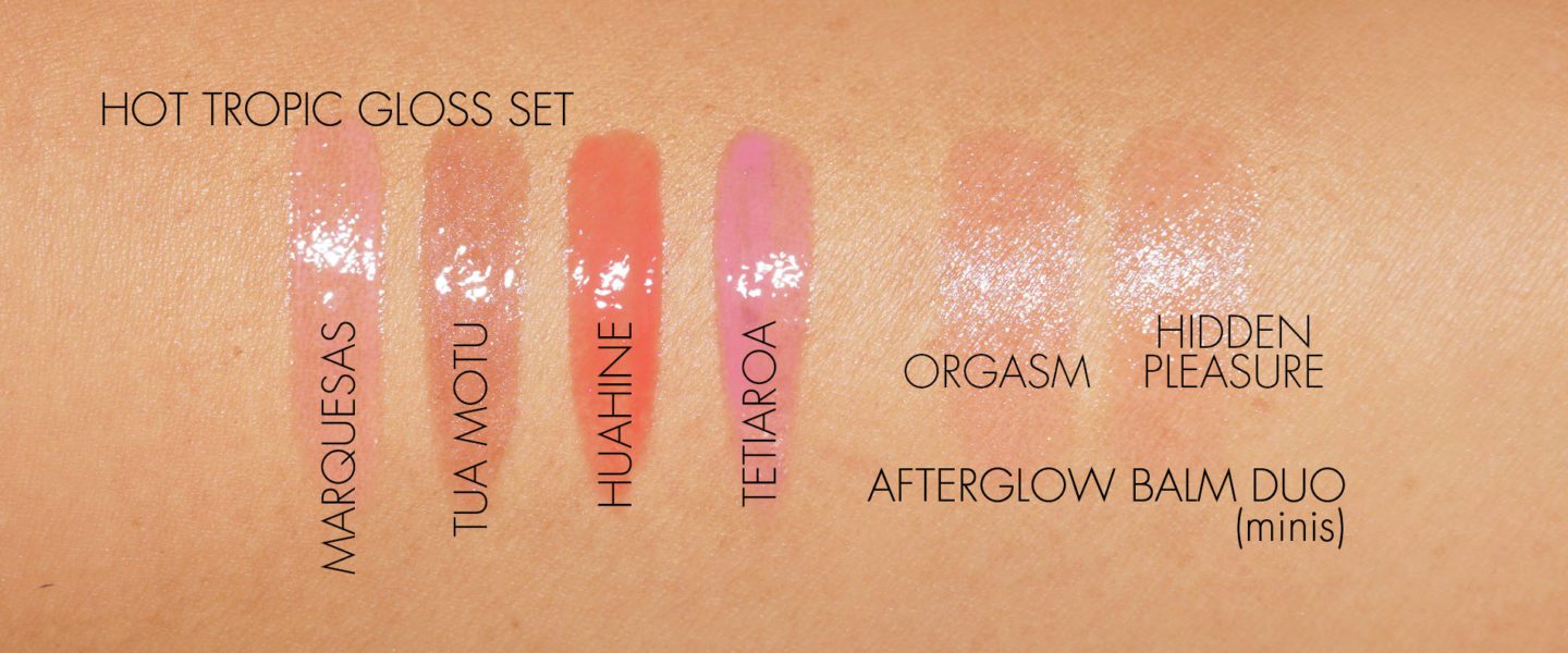 Nordstrom Anniversary 2019 NARS Hot Tropic and Afterglow Duo